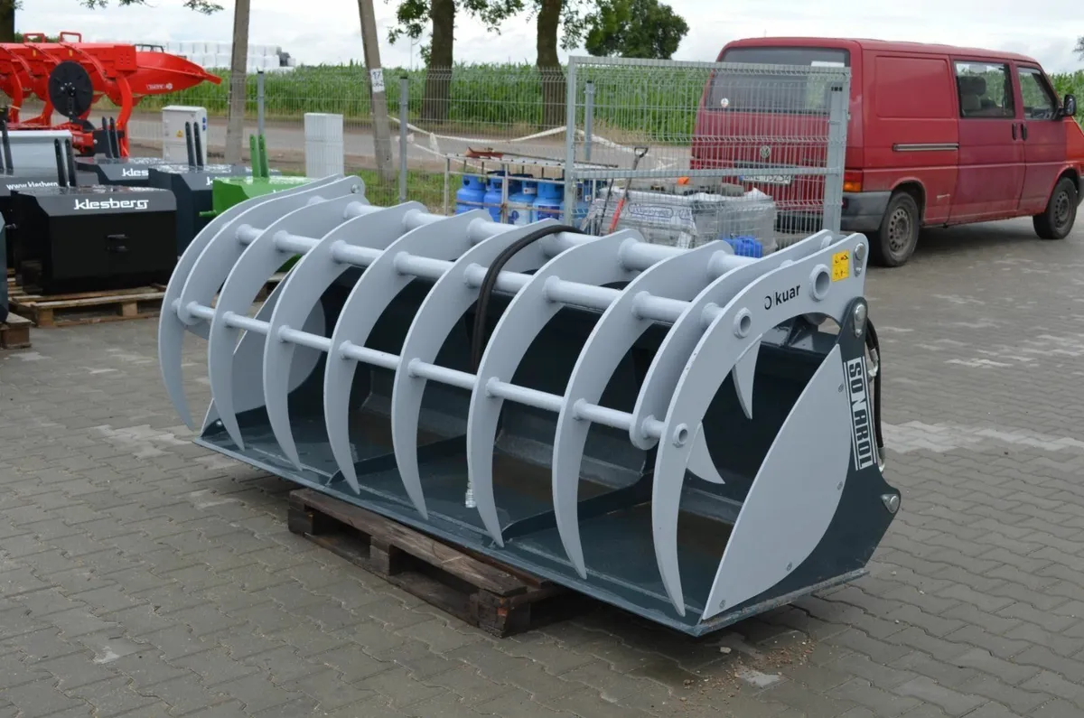 Bucket-crocodile tempered tines - Image 1