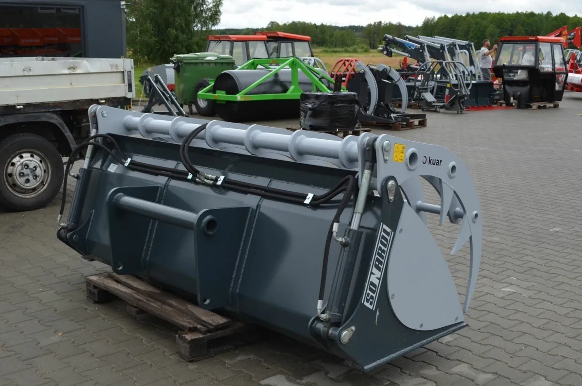 Bucket-crocodile tempered tines - Image 2