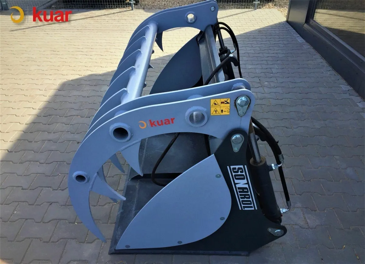 Bucket-crocodile tempered tines - Image 3