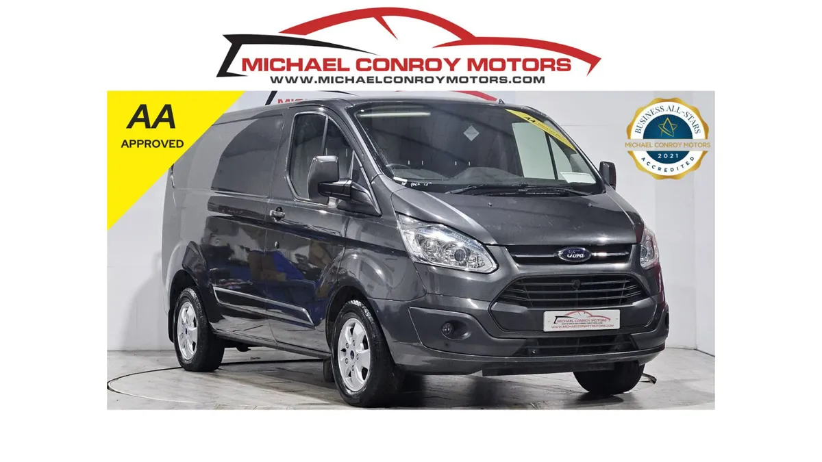Ford Transit Custom 2016 - Image 1