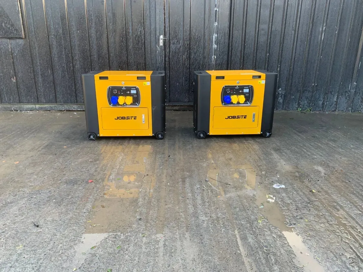 Brand New Jobsite Generators - Single Phase - Image 2