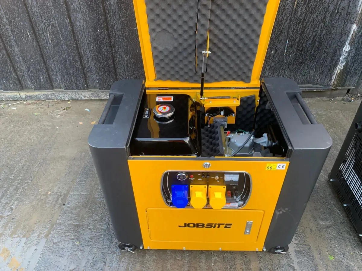 Brand New Jobsite Generators - Single Phase - Image 4