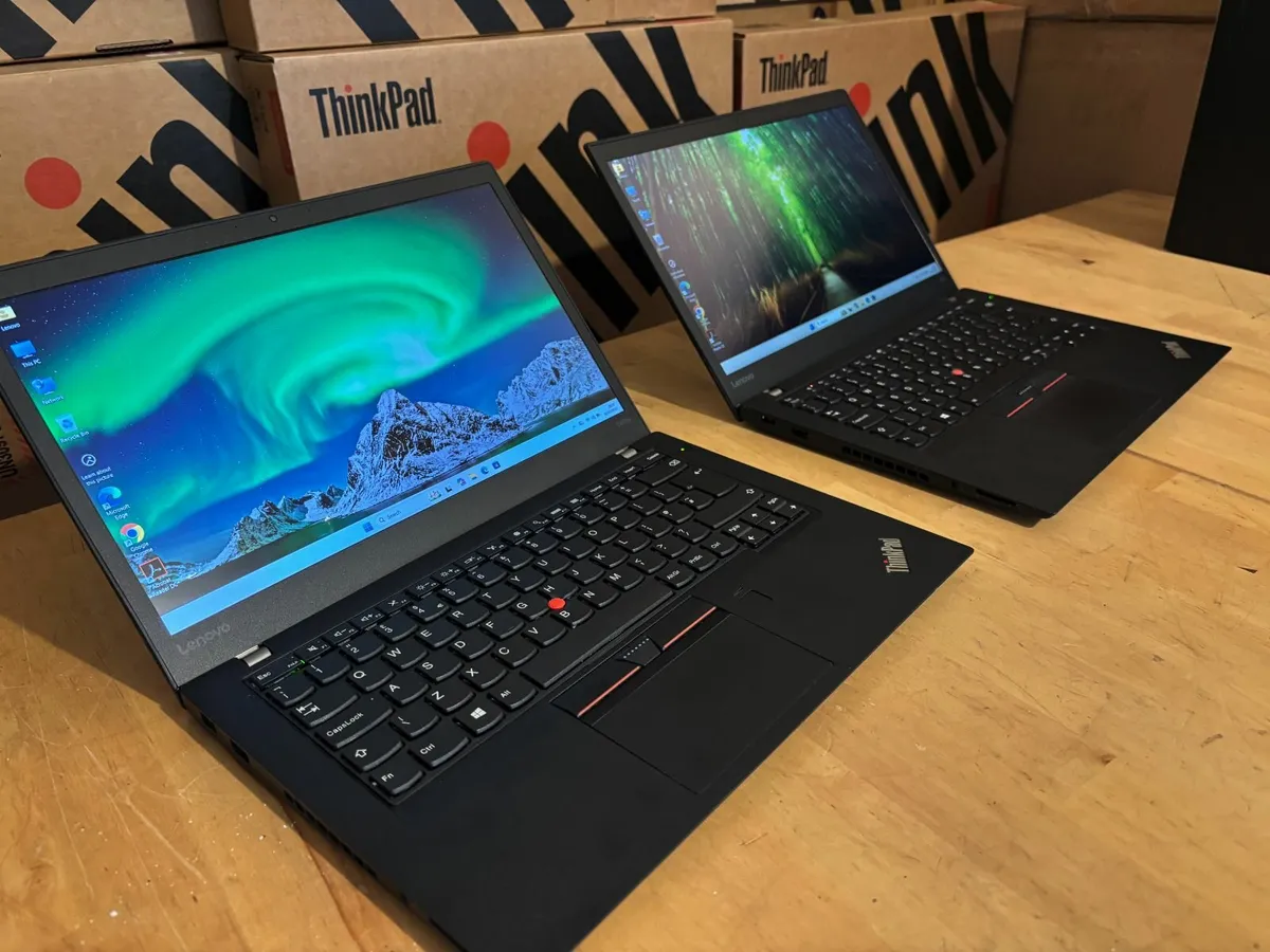 Lenovo Thinkpad T470s Ultrabooks-i5-16Gb-Win 11 Pr - Image 1