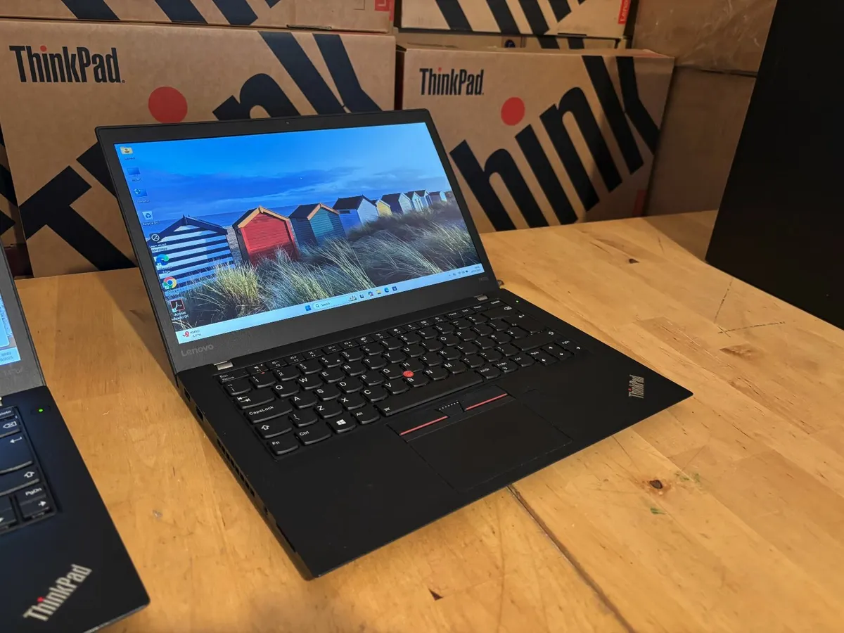 Lenovo Thinkpad T470s Ultrabooks-i5-16Gb-Win 11 Pr - Image 4