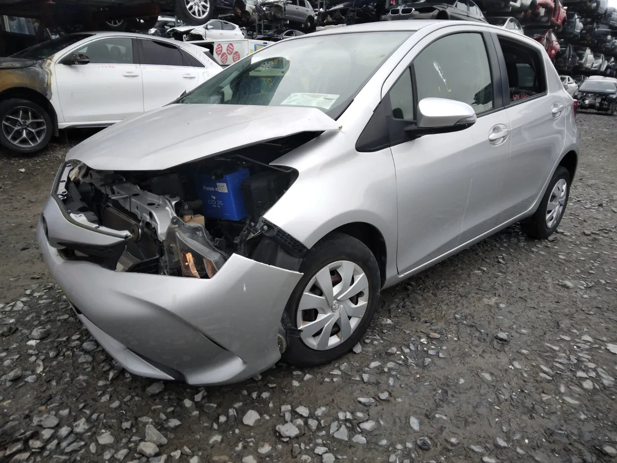2014 Toyota Vitzfor Breaking/Dismantling - Image 1