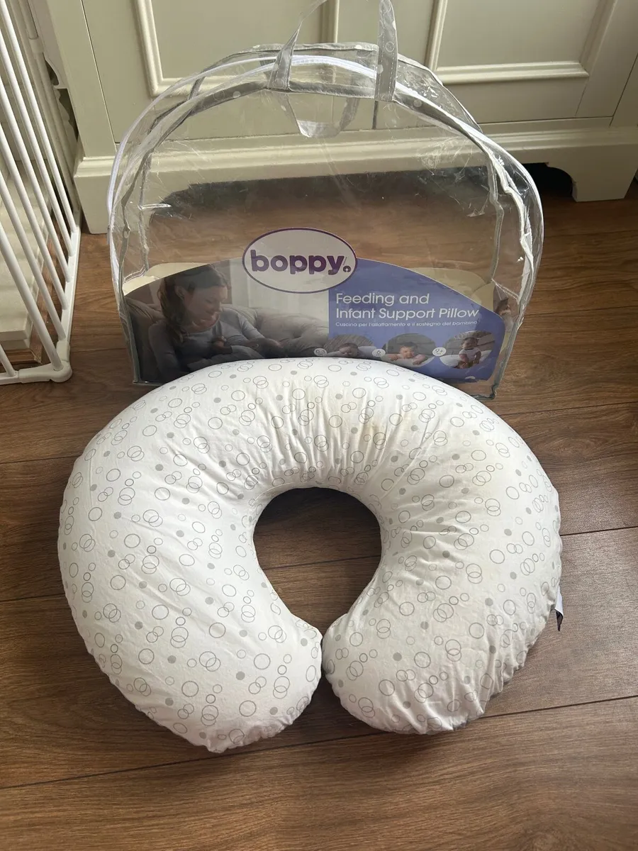Boppy feeding & infant support pillow - Image 3