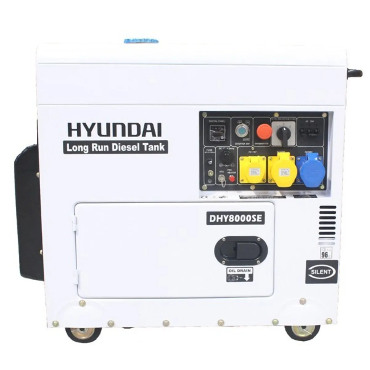 Hyundai Diesel Generators 6.5kva - 22kva