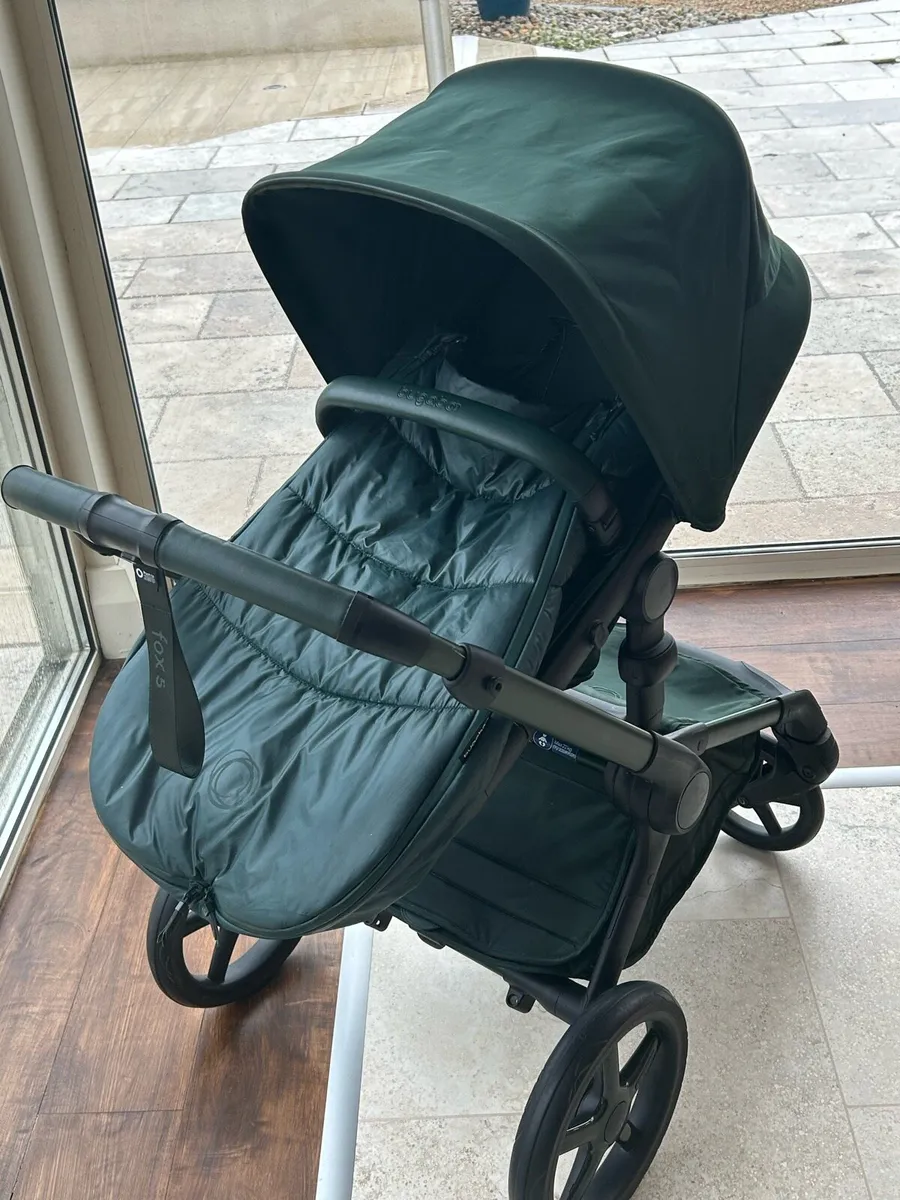 Bugaboo Fox 5 Noir limited edition midnight green - Image 2