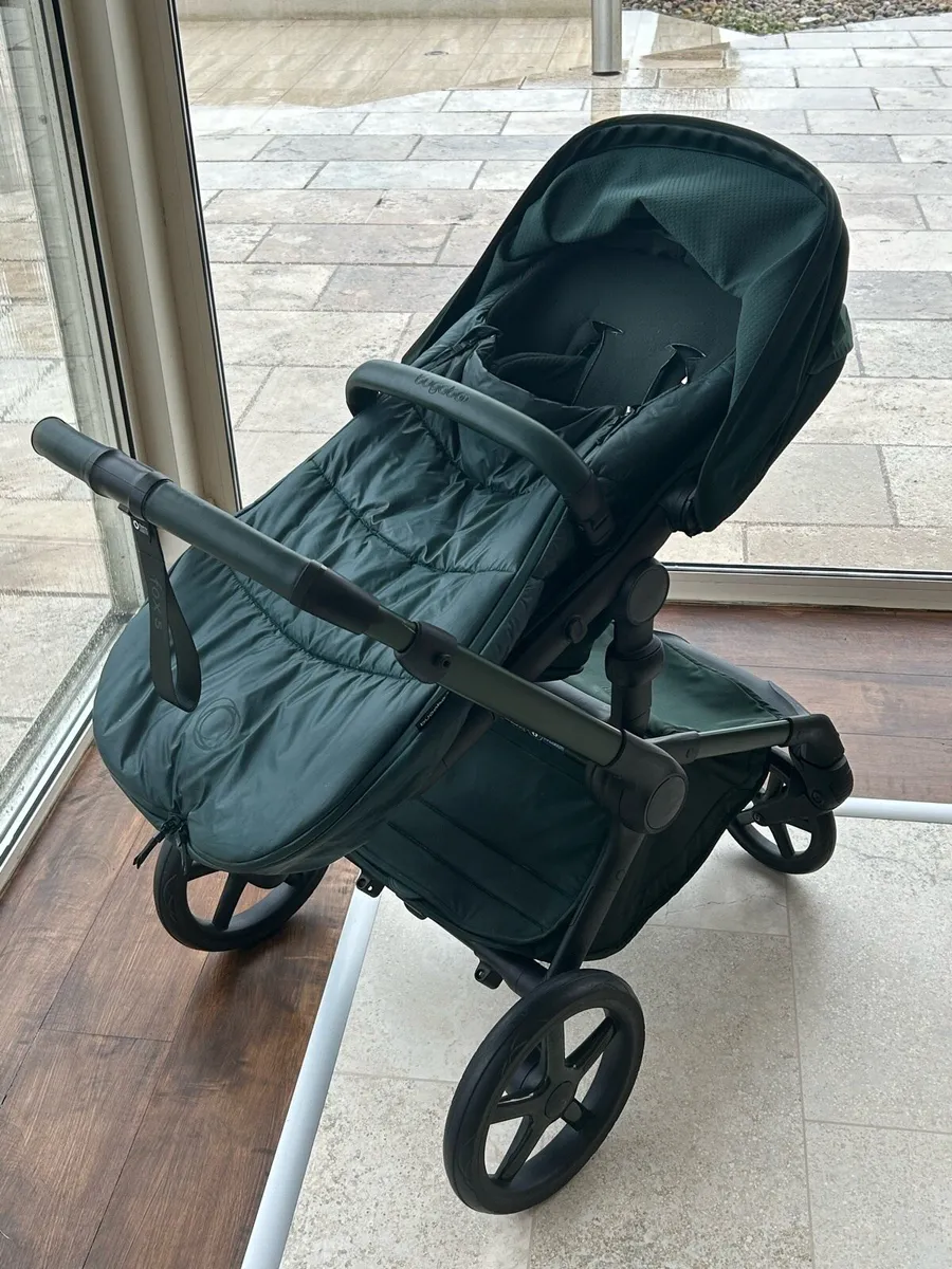 Bugaboo Fox 5 Noir limited edition midnight green - Image 3