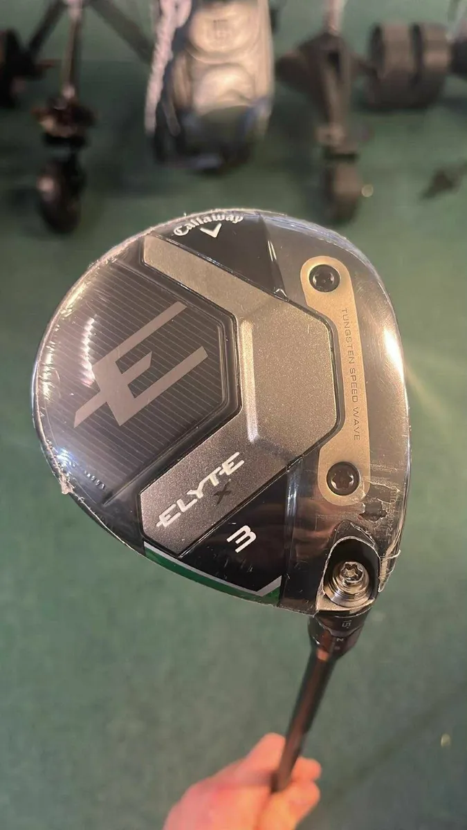 New  Callaway Elyte 3 wood Reg NEW €399 Now €239 - Image 3