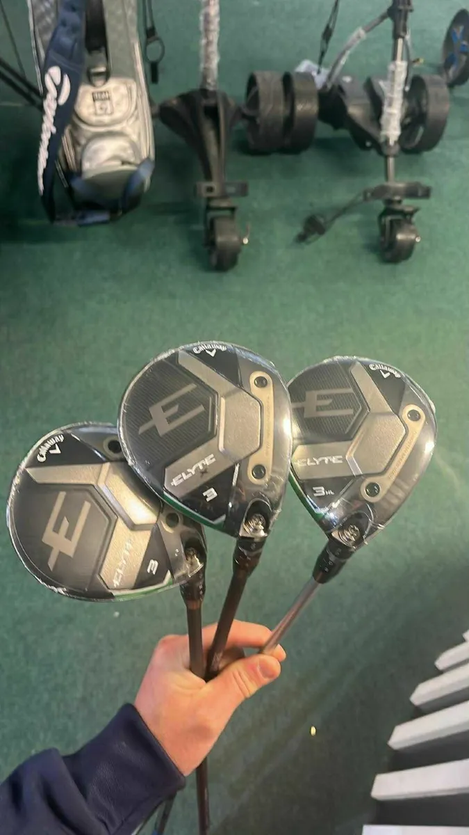 New  Callaway Elyte 3 wood Reg NEW €399 Now €239 - Image 1