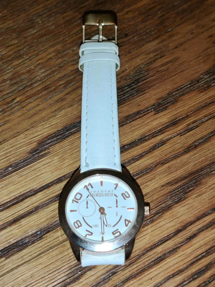 GEORGES RECH REAL DESIGNER, New Unisex Watch ! - Image 2