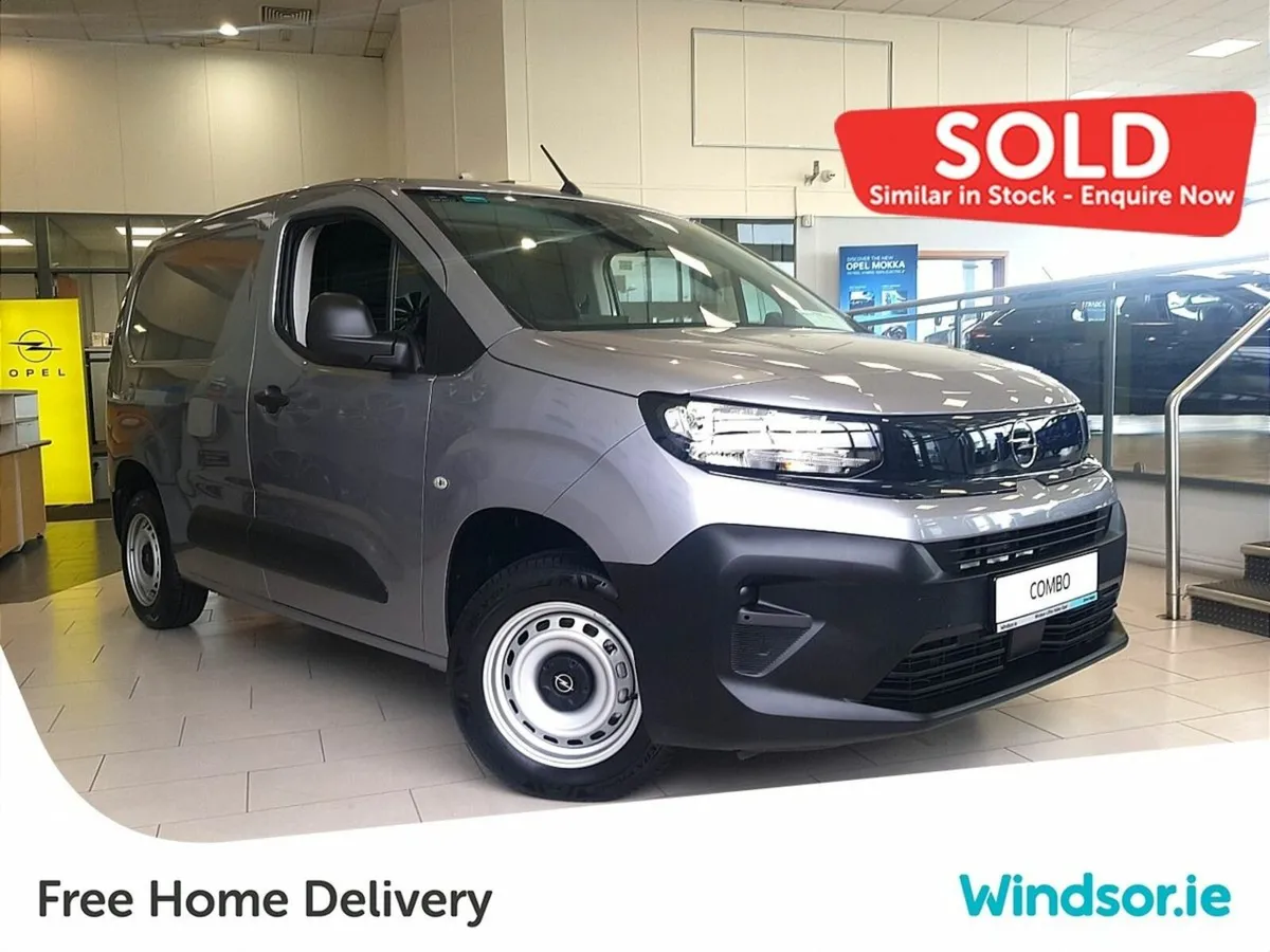 Opel Combo L1H1 Komfort 1.5D 100 bhp - Image 1