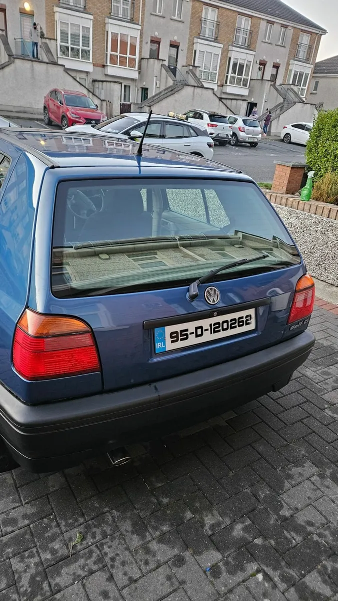 Volkswagen Golf 1995 - Image 4