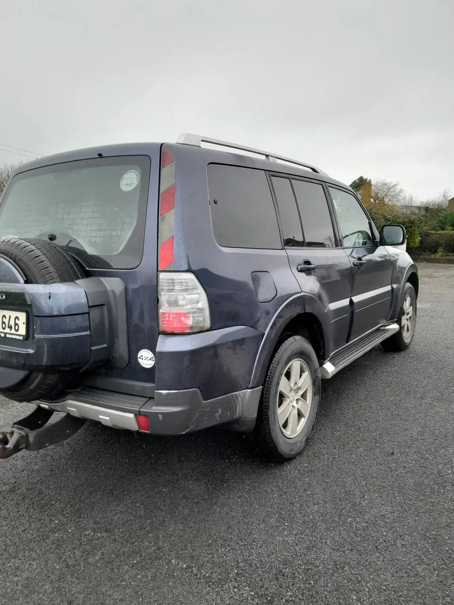 Mitsubishi Pajero 2007 - Image 3