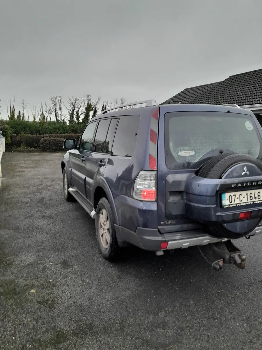 Mitsubishi Pajero 2007 - Image 4