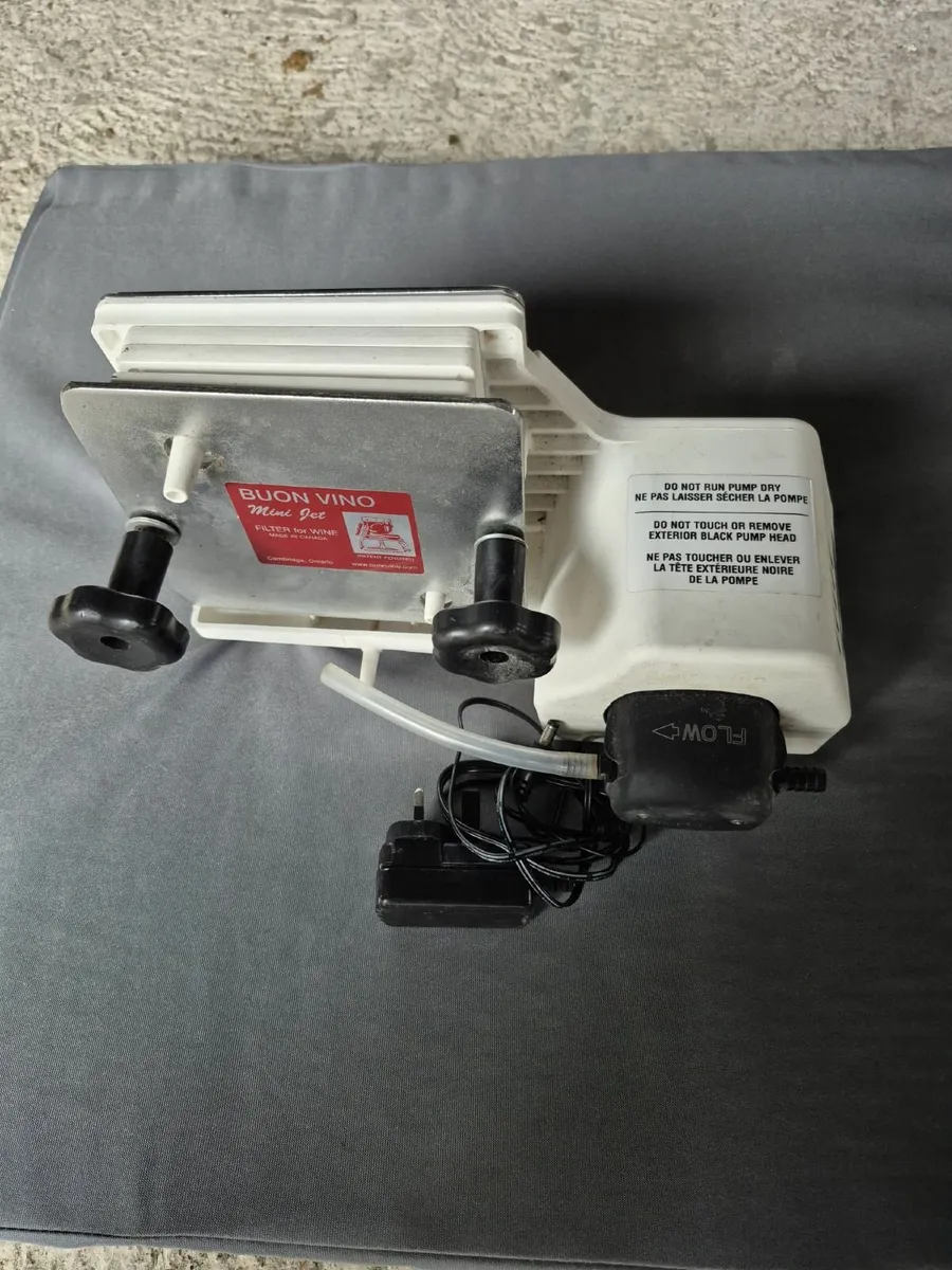 Buon Vino Mini Jet Wine Filter - Image 3