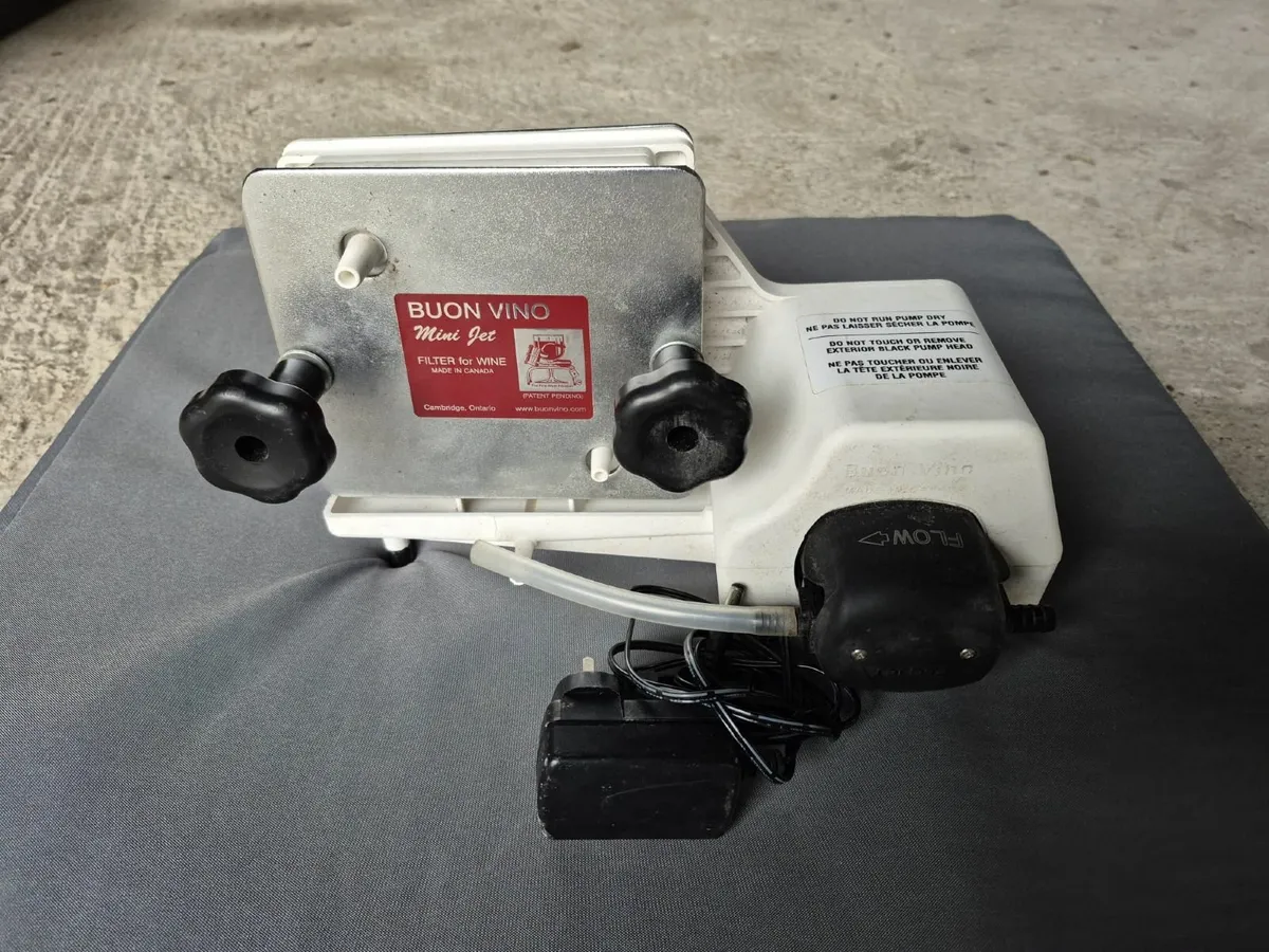 Buon Vino Mini Jet Wine Filter - Image 4