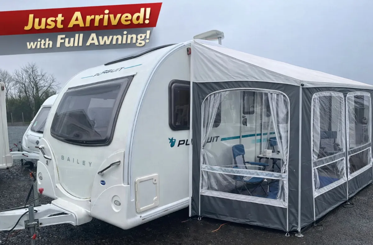 BAILEY PURSUIT 570-6 beautiful layout - Image 1