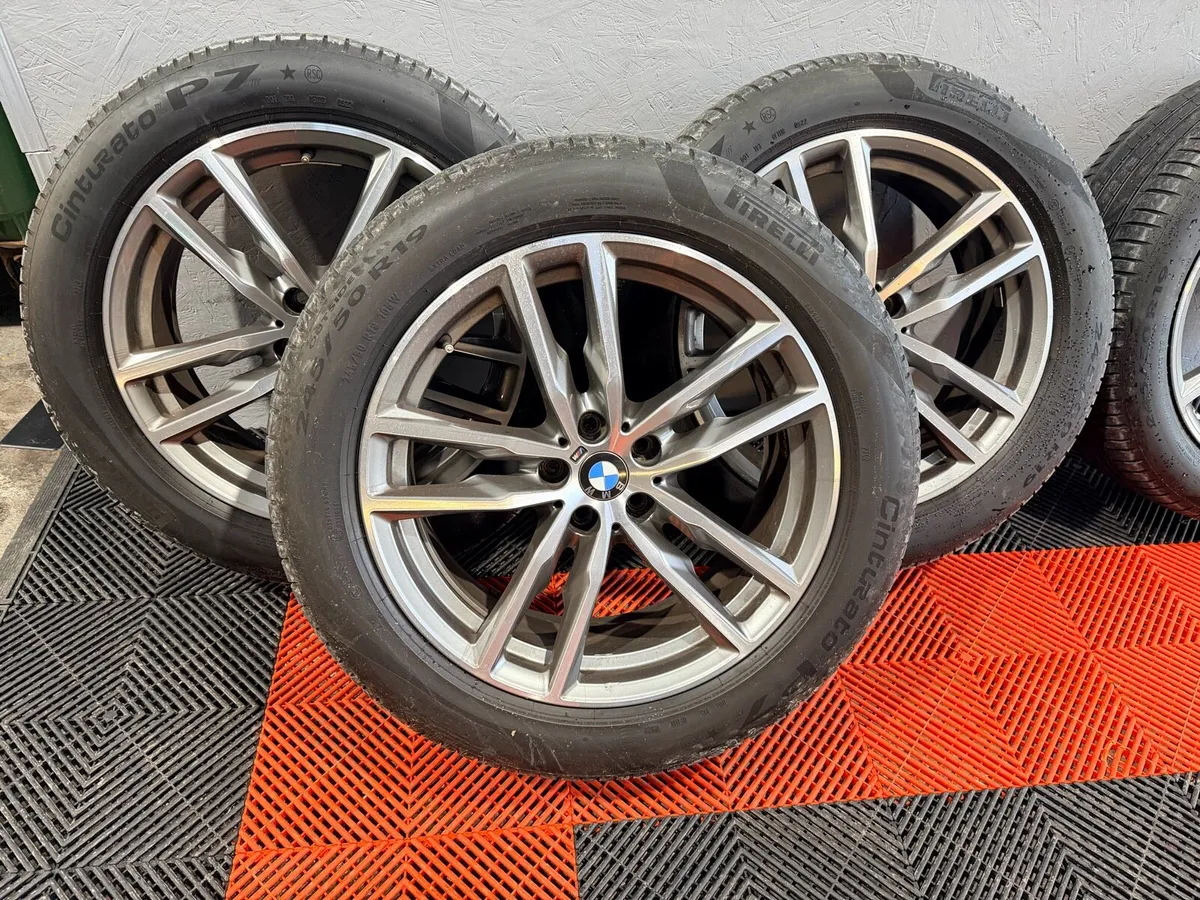 BMW X3 wheels 19” - Image 1