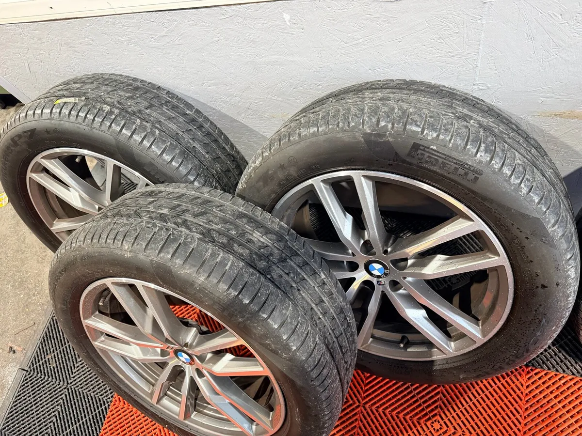 BMW X3 wheels 19” - Image 4