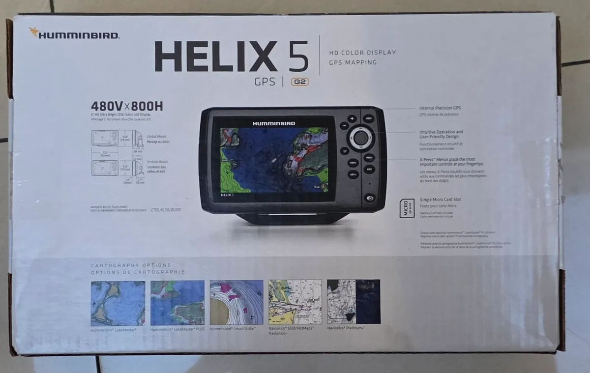 Humminbird Helix 5 G2 GPS - Image 2