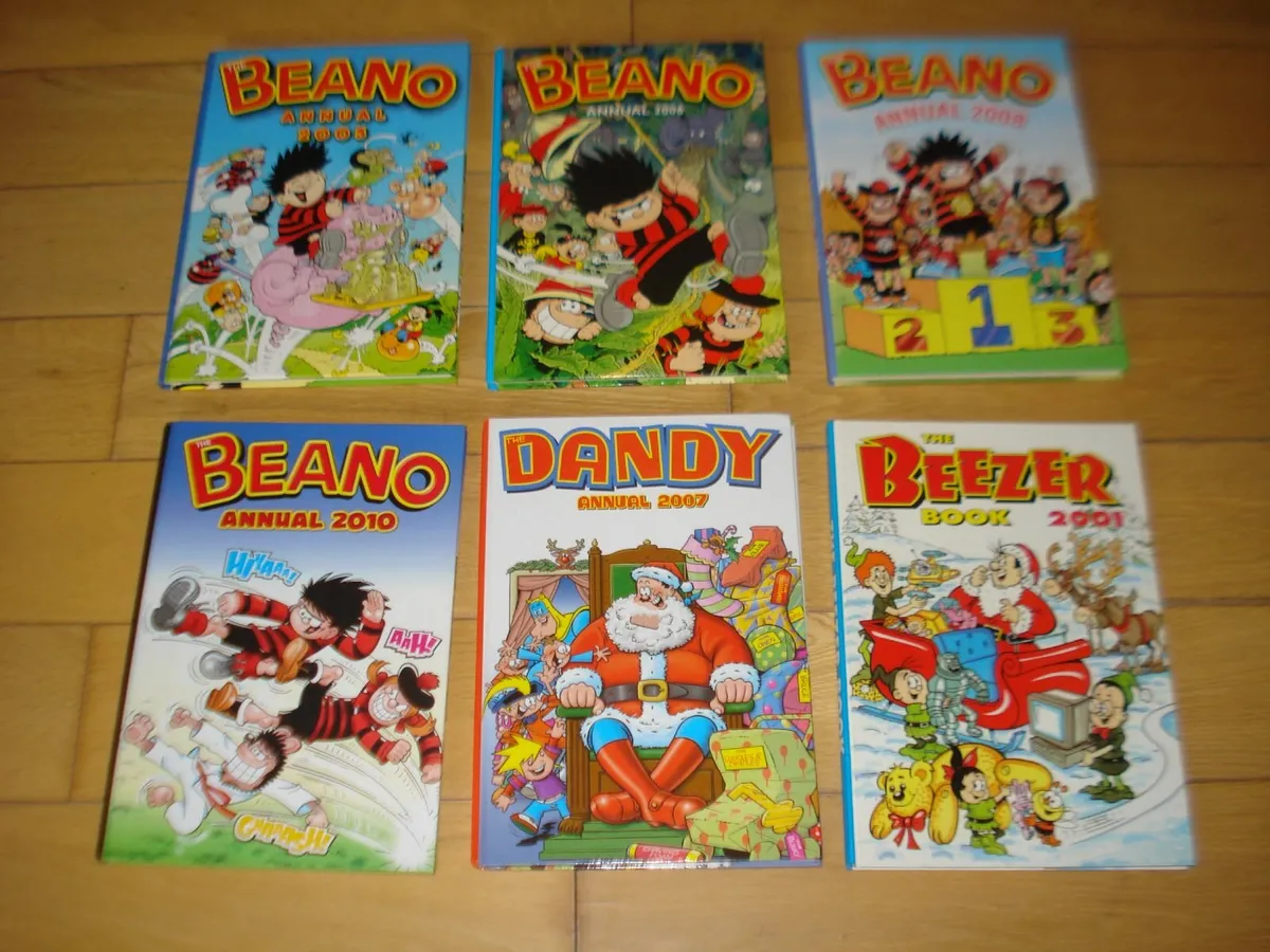 BEANO DANDY BEEZER THOMAS PAT WOMBLE ANNUALS. - Image 2