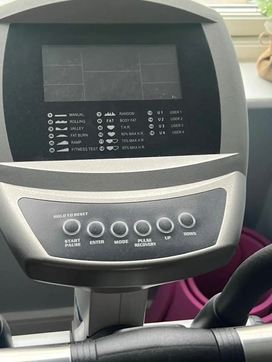 Ultimo Fitness Synergy Cross Trainer / Elliptical - Image 2