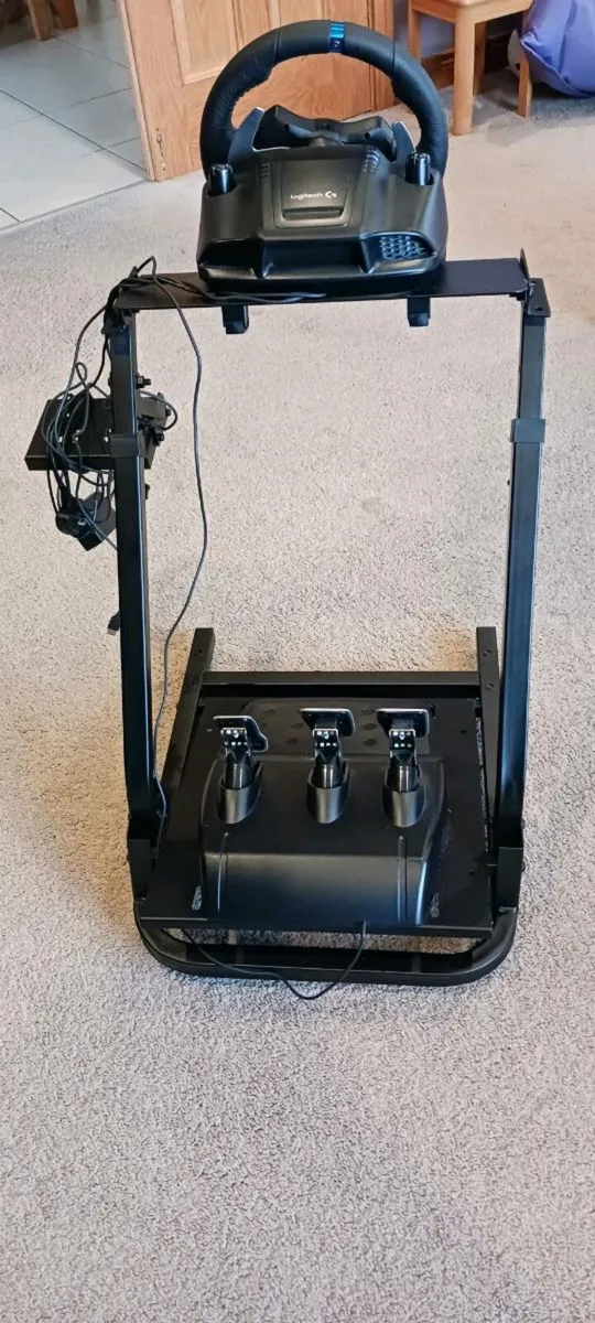 Logitech G29 Racing Wheel Kit and Stand - Image 3