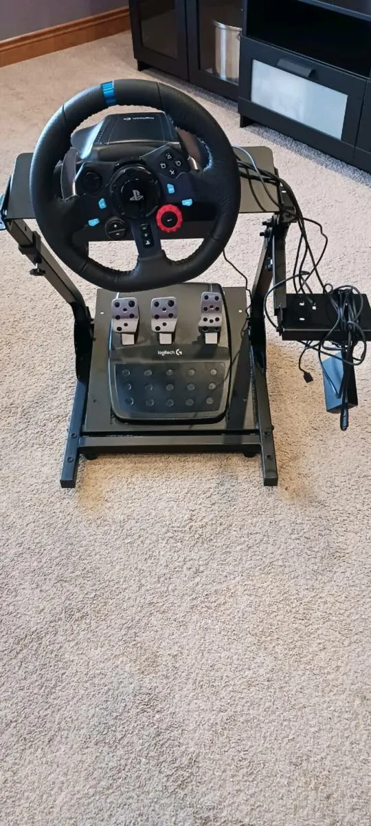 Logitech G29 Racing Wheel Kit and Stand - Image 1