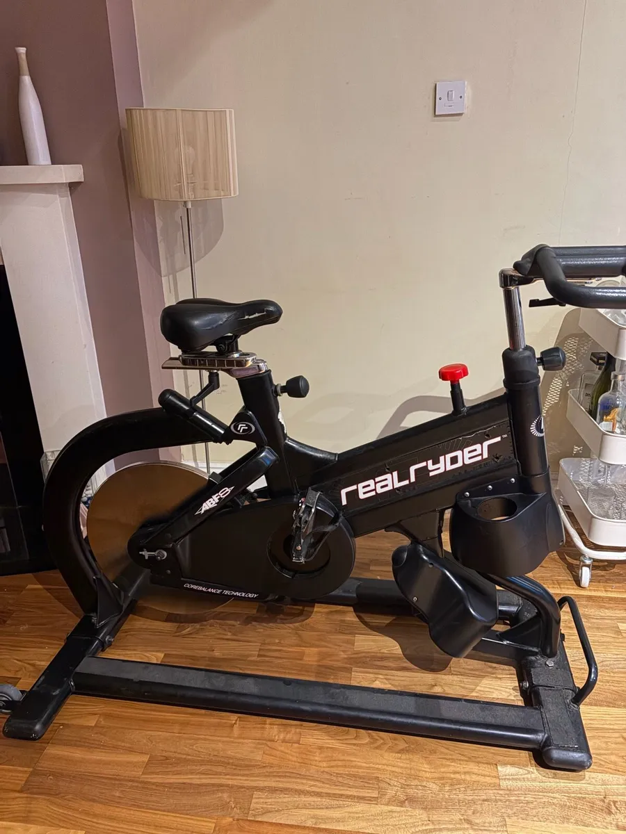 Real Ryder spin bike COLLECTION ONLY - Image 1