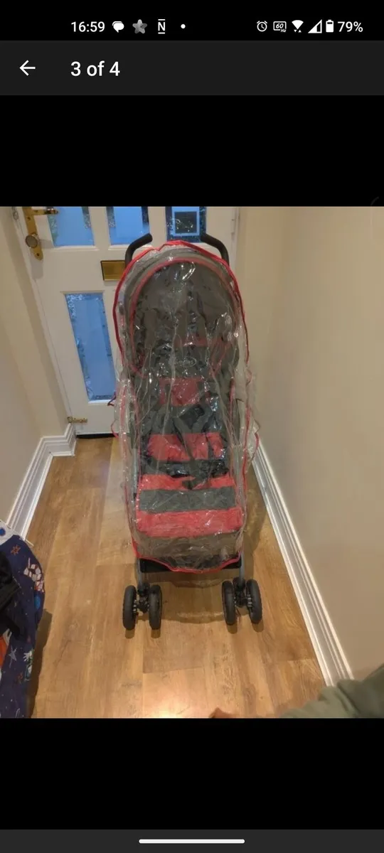 Foldable Pram - Image 2