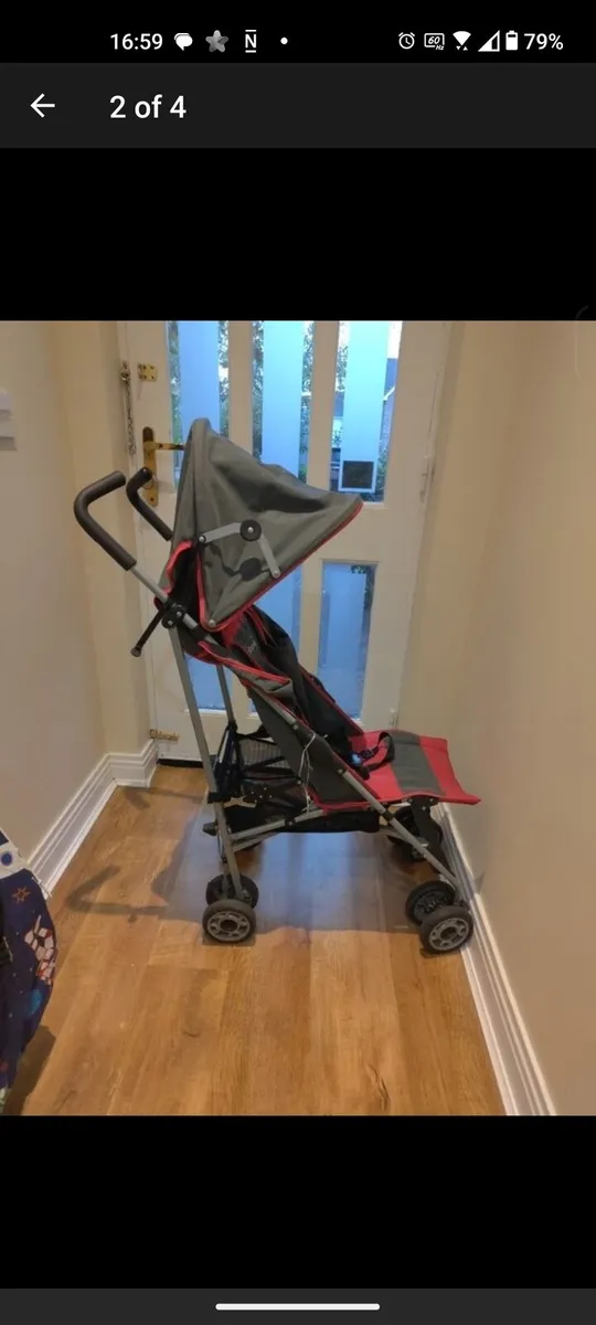 Foldable Pram - Image 3