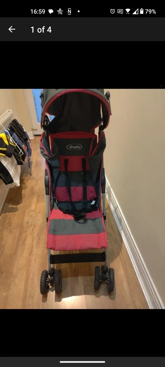 Foldable Pram - Image 4