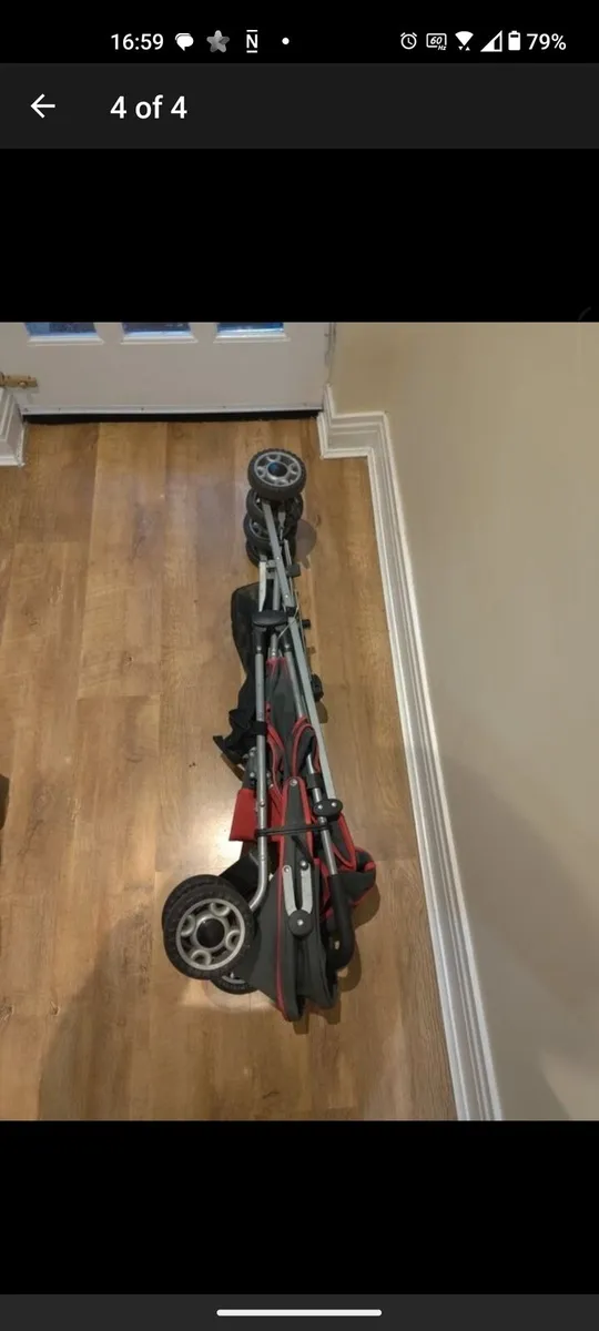 Foldable Pram - Image 1