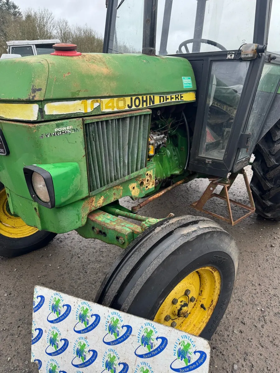 John Deere 1040 2WD - Image 2