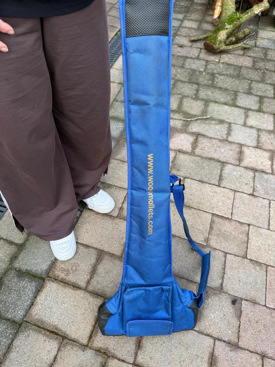 Crocket Mallet with bag/cover - Image 4