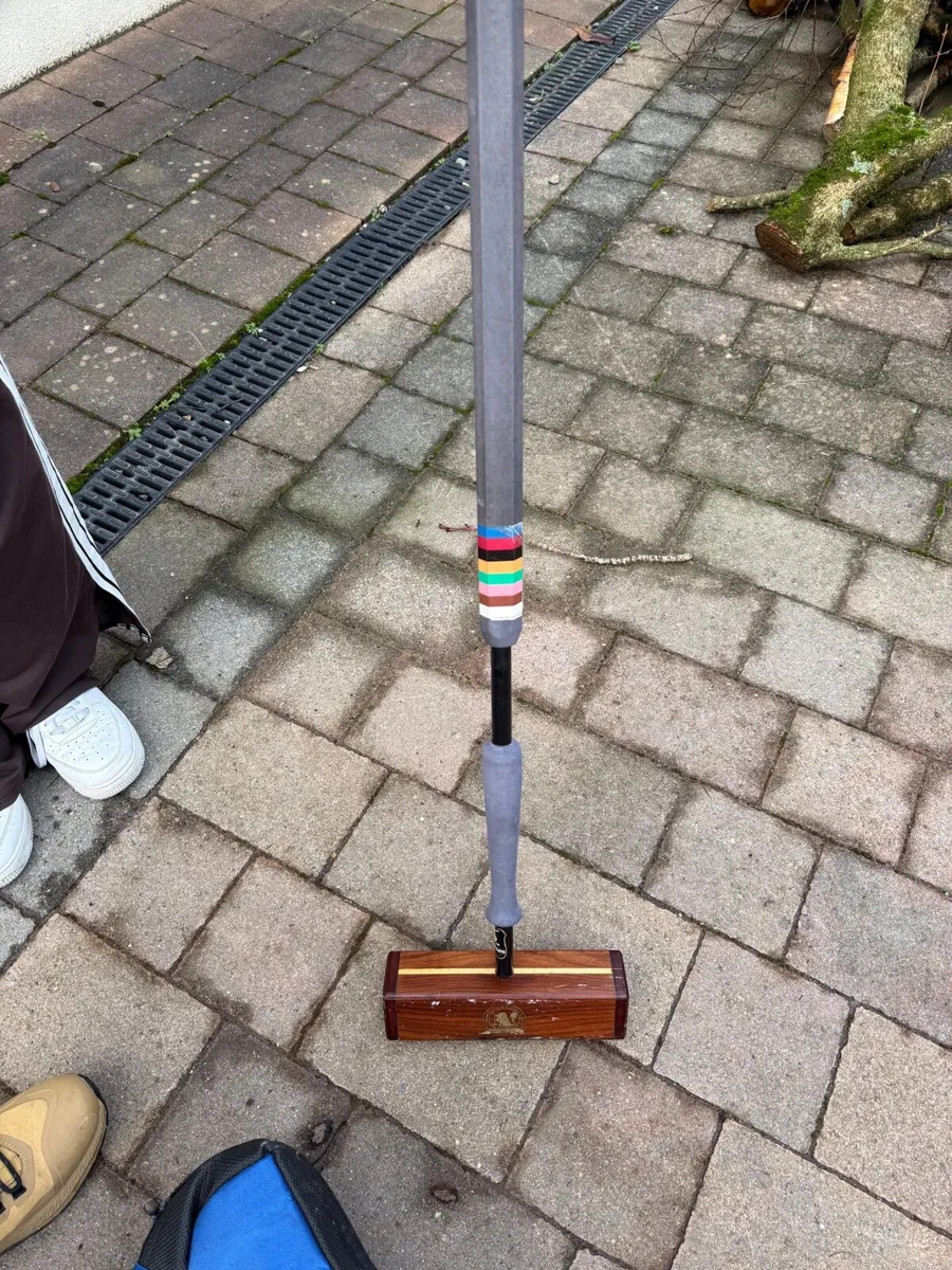 Crocket Mallet with bag/cover - Image 1
