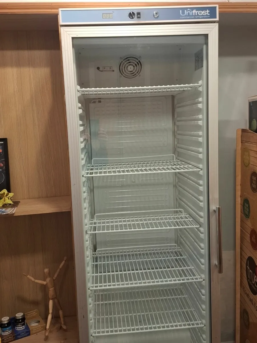 Unifrost Commercial display Fridge - Image 1