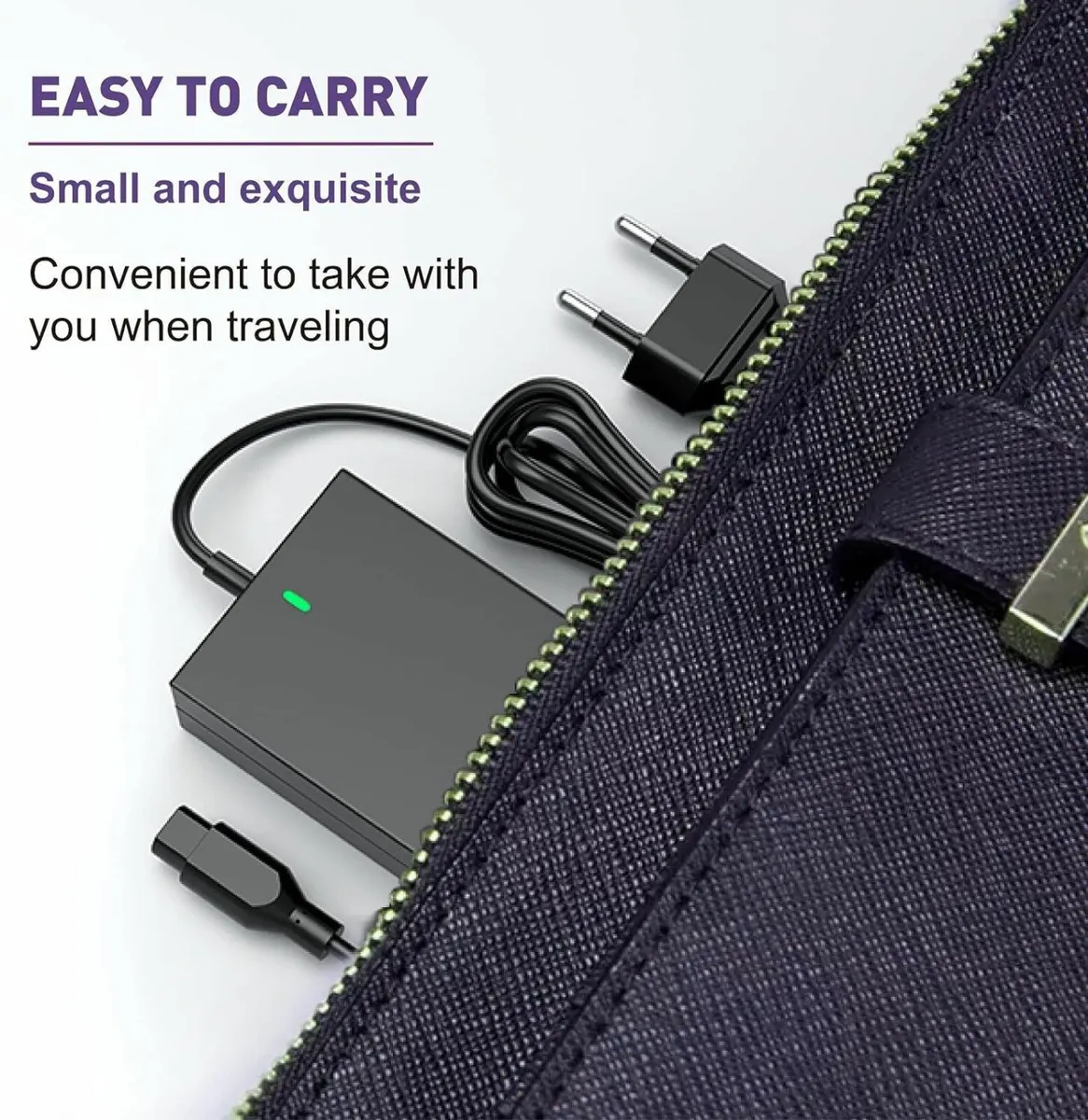 90W Universal Power Supply Laptop Charging Cable - Image 3