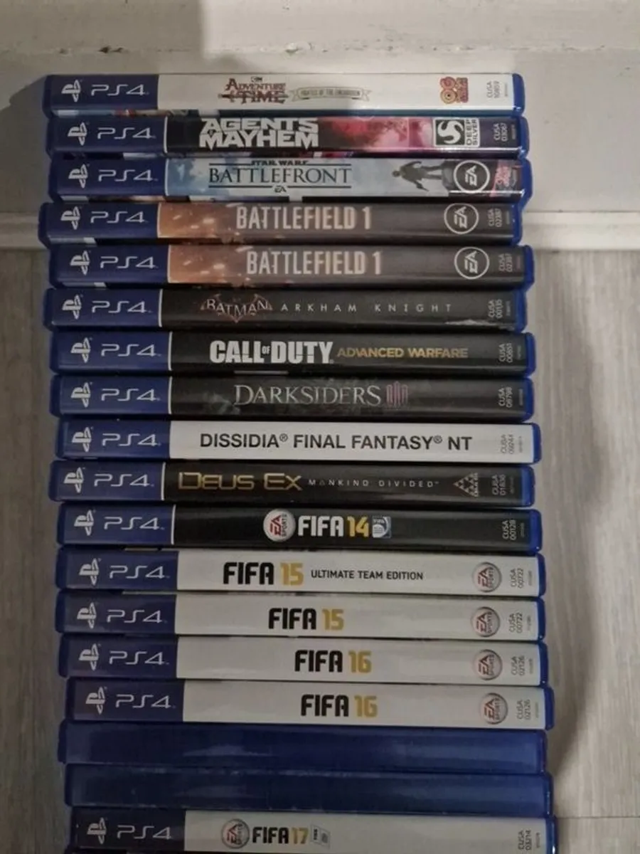 Ps4 Games updated 26/1/26  PlayStation 4 - Image 2