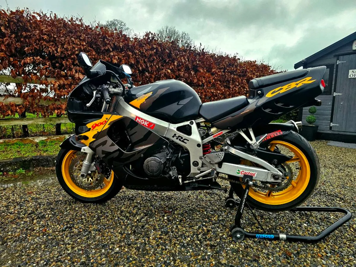 1996 HONDA FIREBLADE TIGER 900RR SC33 918 - Image 2