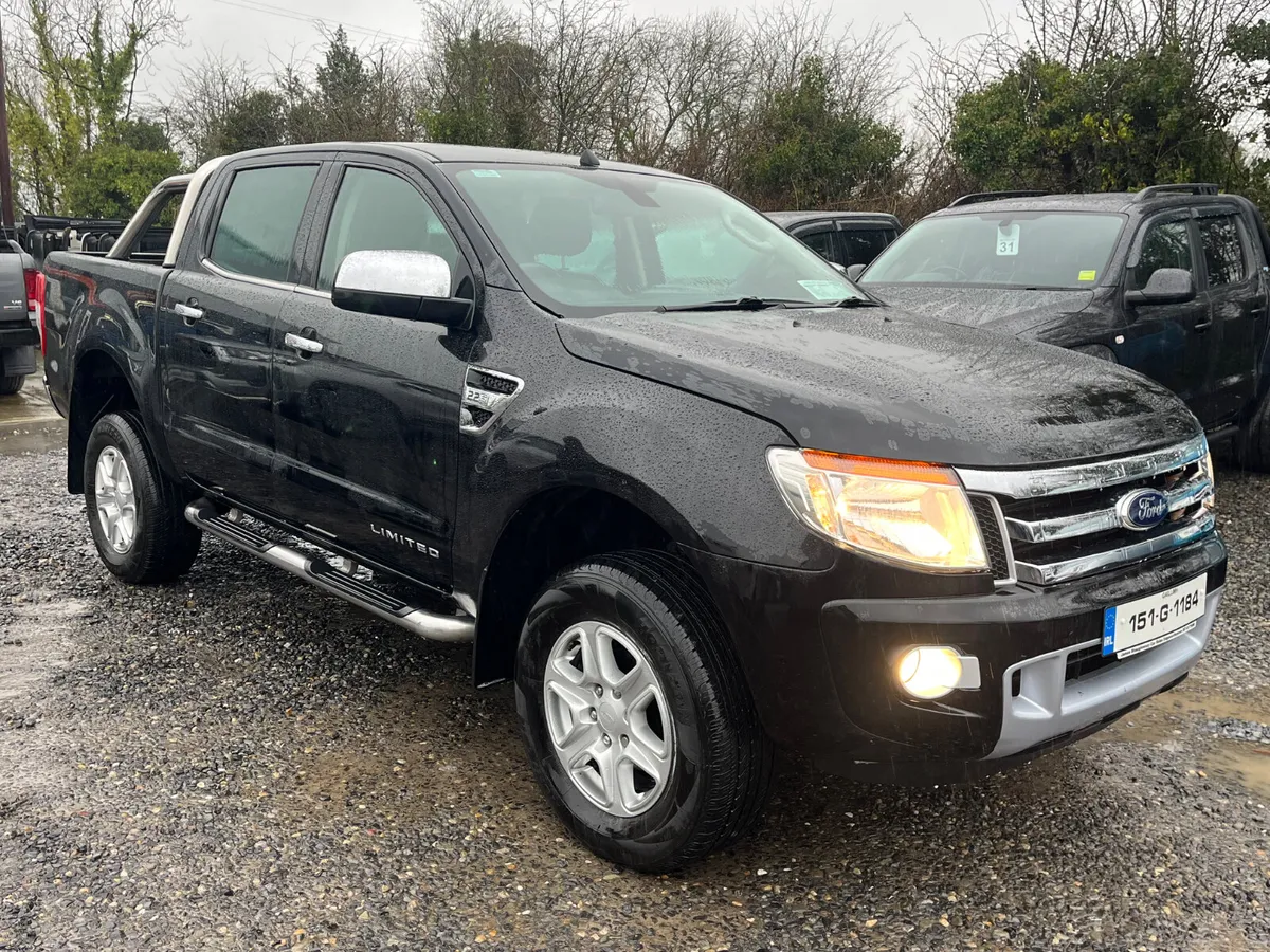 2015 FORD RANGER 2.2 MANUAL LIMITED - Image 1
