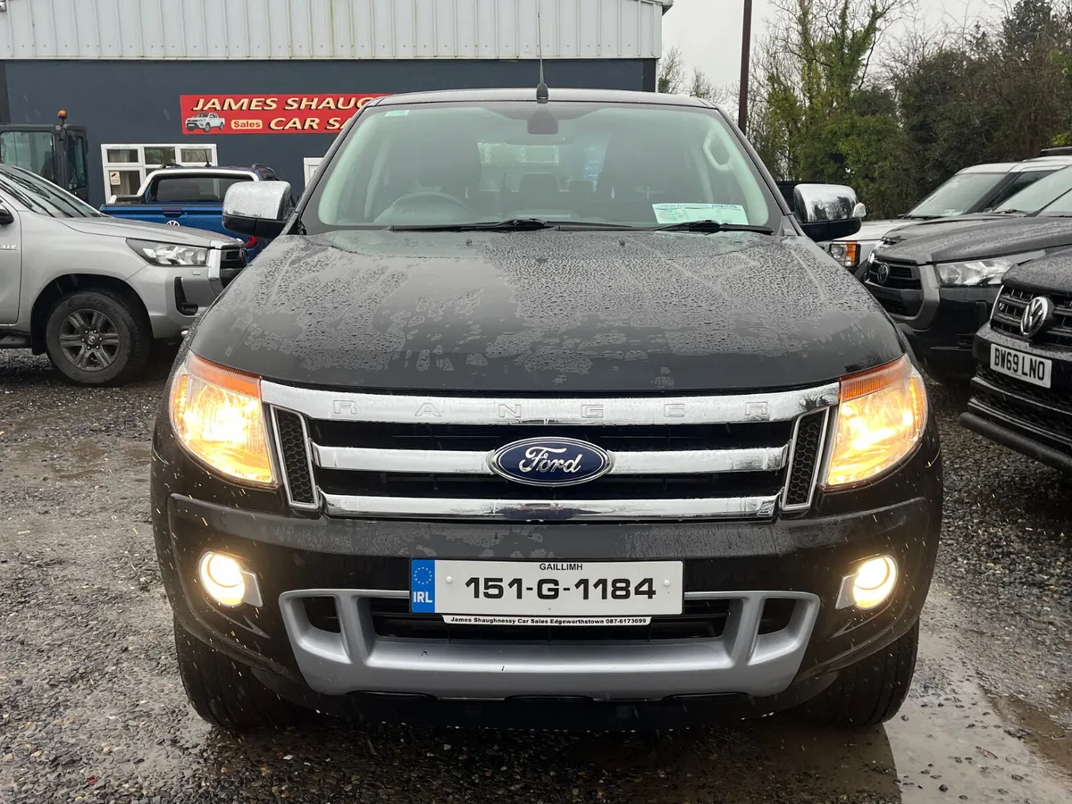 2015 FORD RANGER 2.2 MANUAL LIMITED - Image 2