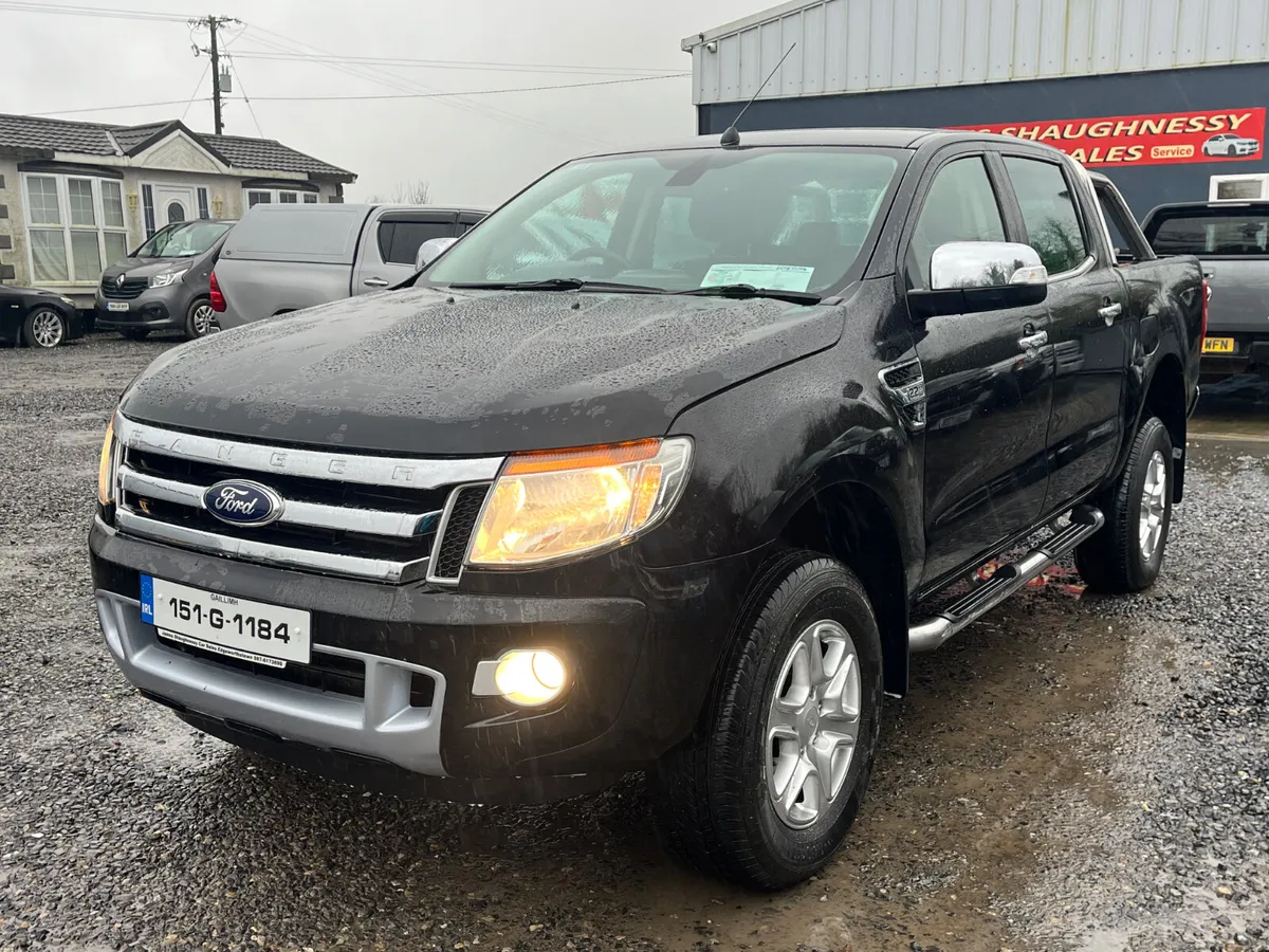 2015 FORD RANGER 2.2 MANUAL LIMITED - Image 3