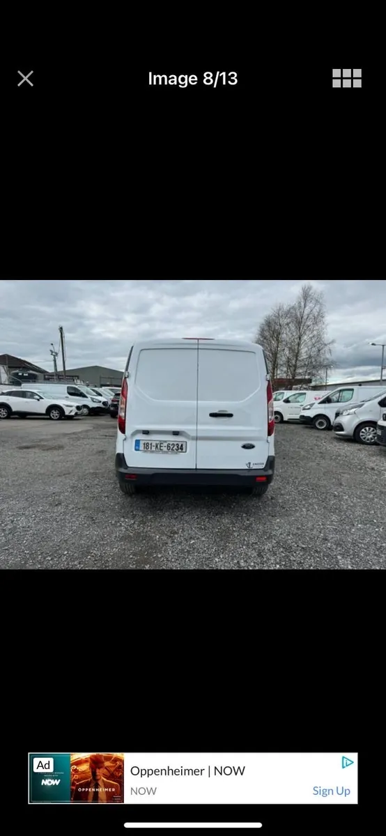 Ford Transit Connect LWB 2018 - Image 4