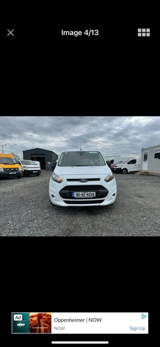 Ford Transit Connect LWB 2018 - Image 2