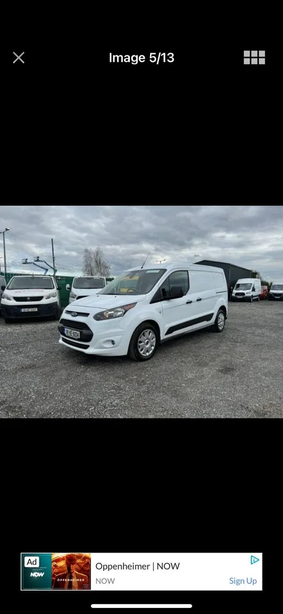 Ford Transit Connect LWB 2018 - Image 1