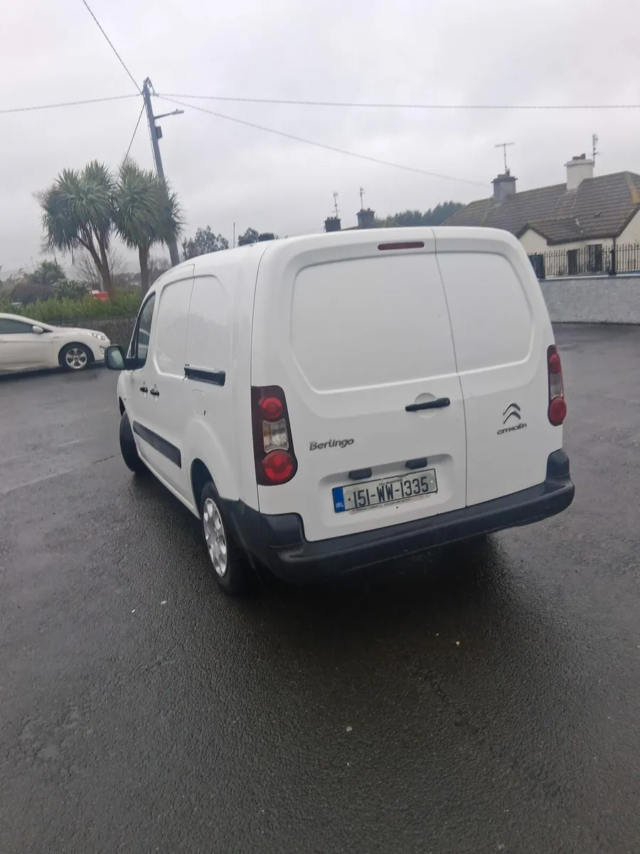 Citroen berlingo crew Cab5 seater 333tax new doe - Image 3