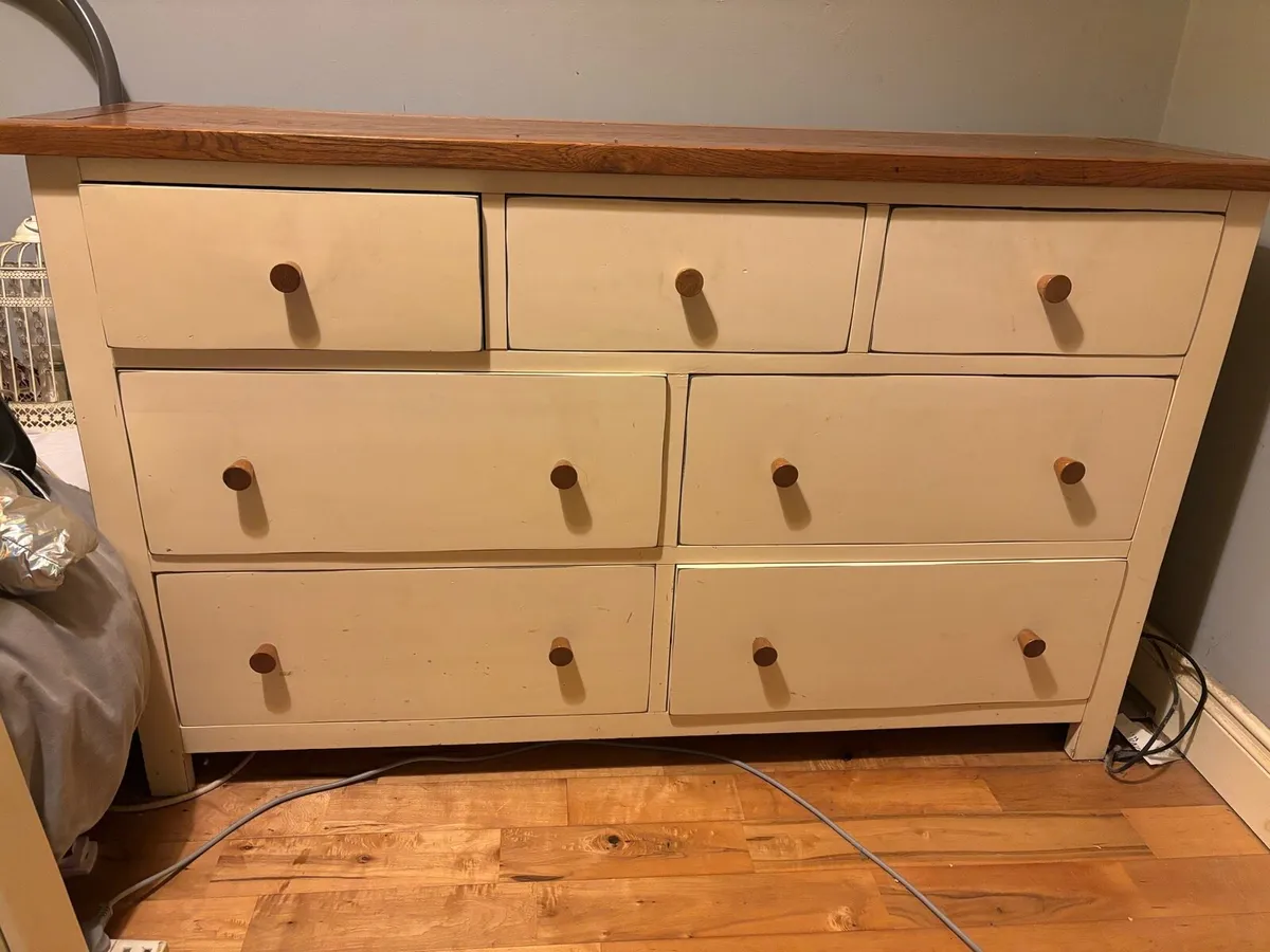 Drawers and mirror - Image 3